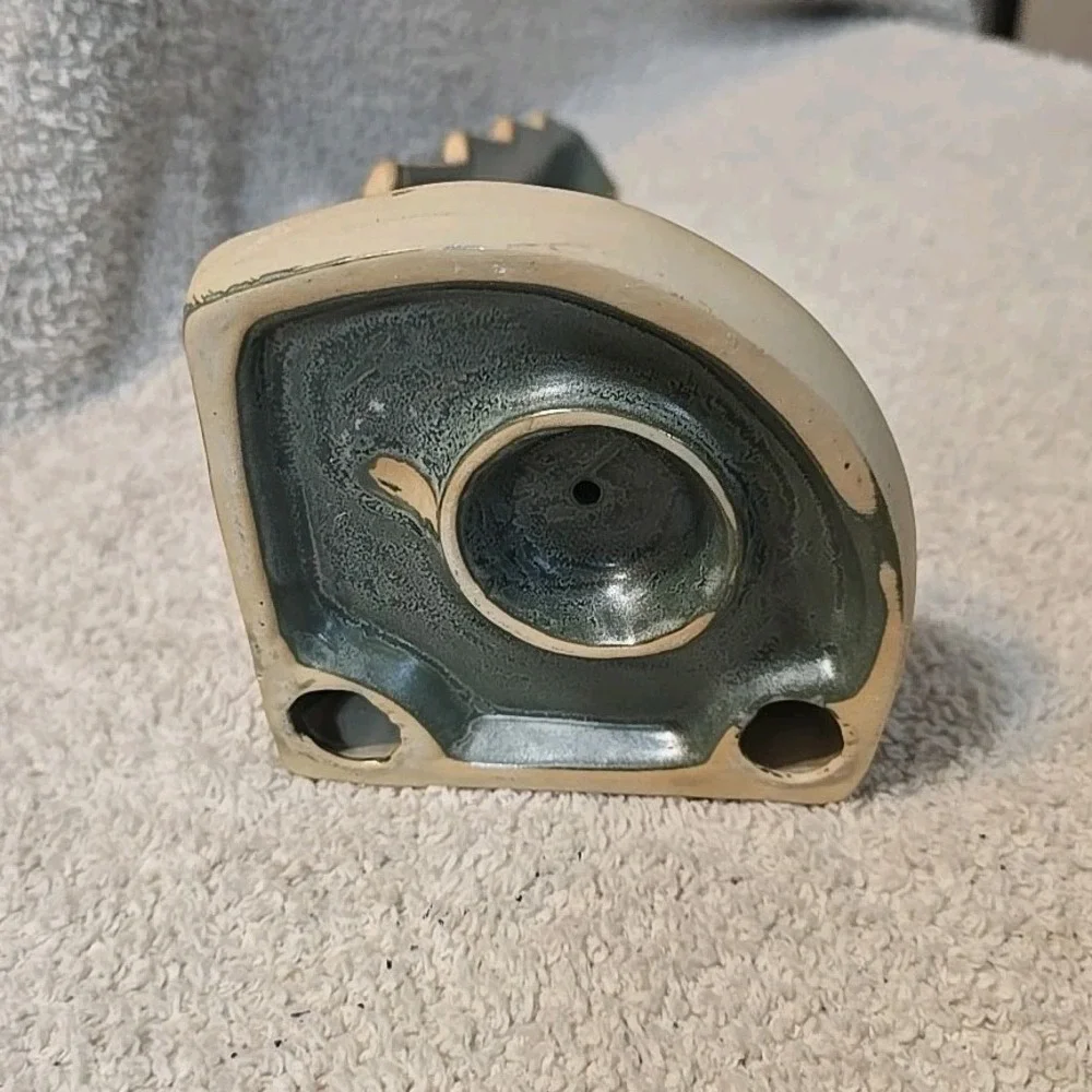 Stoneware Tree Taper Candle Holder 13